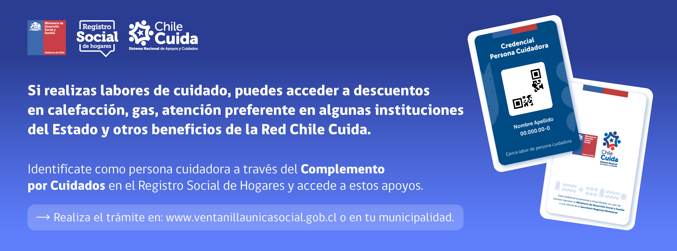 Acceso a sitio de Cuidados